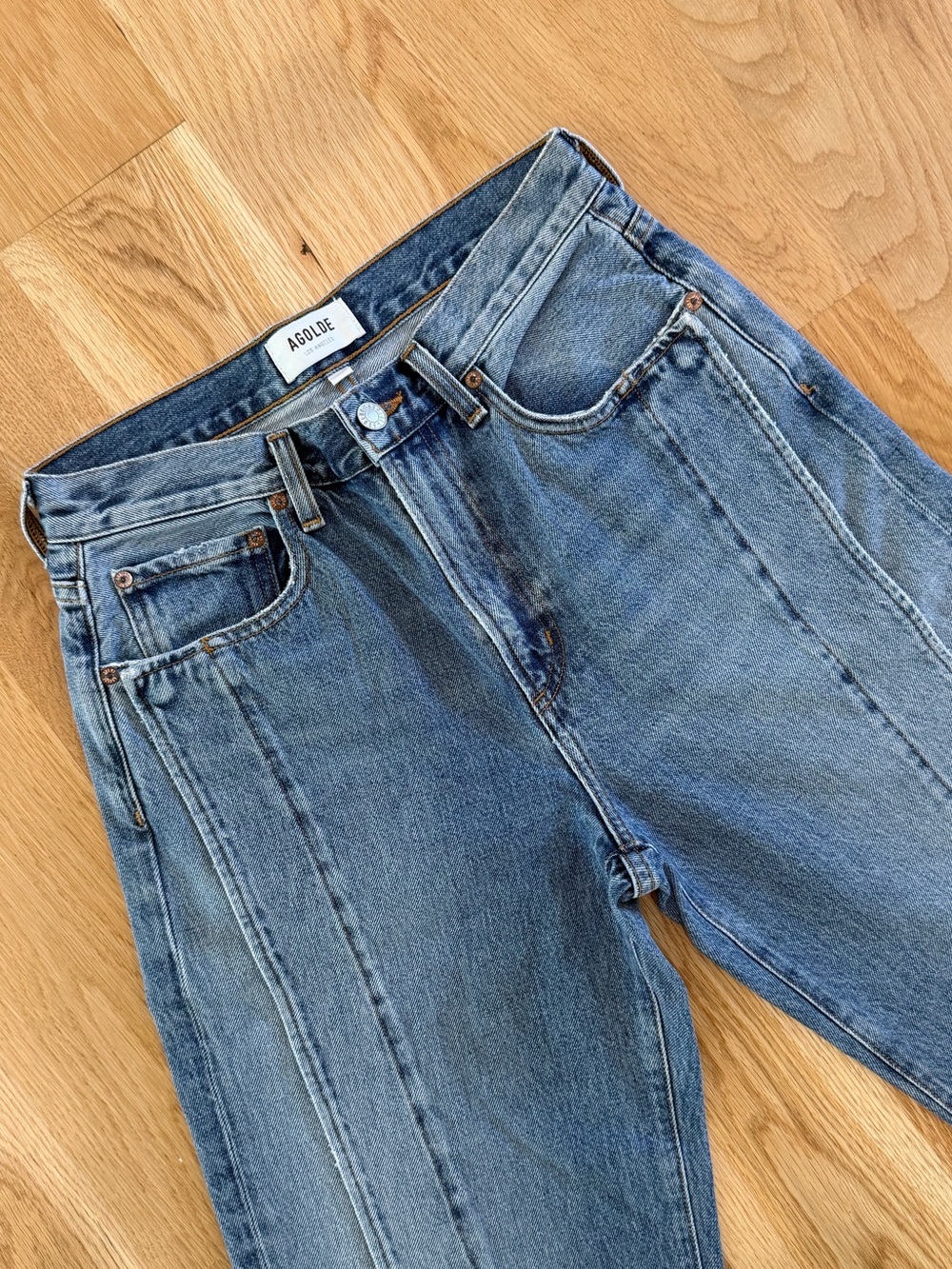 Agolde The Fold Jean - size 26 - Picture 5 of 6